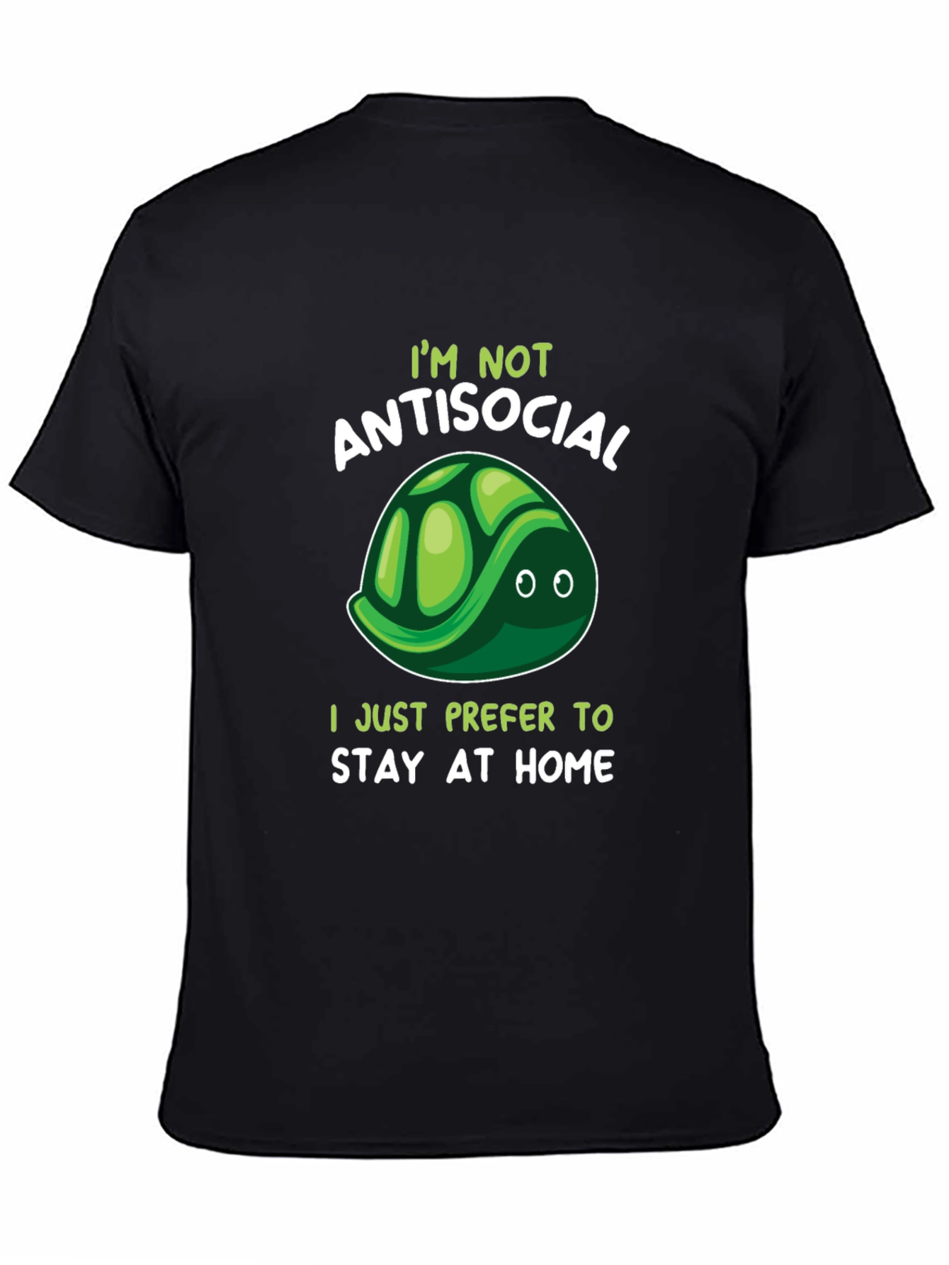 Im Not Antisocial Turtle T-Shirt