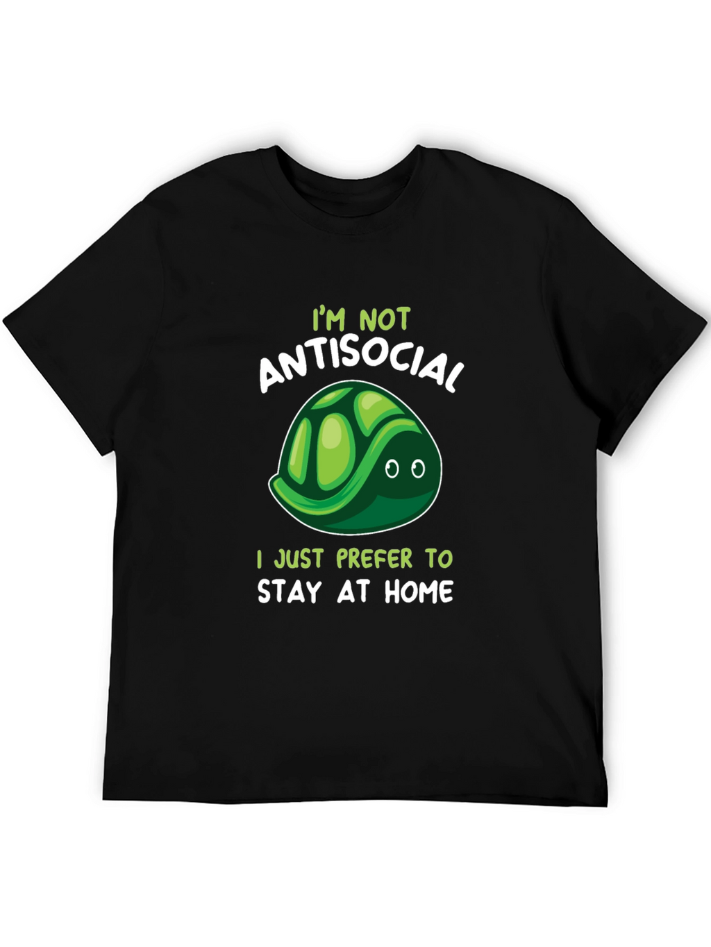 Im Not Antisocial Turtle T-Shirt