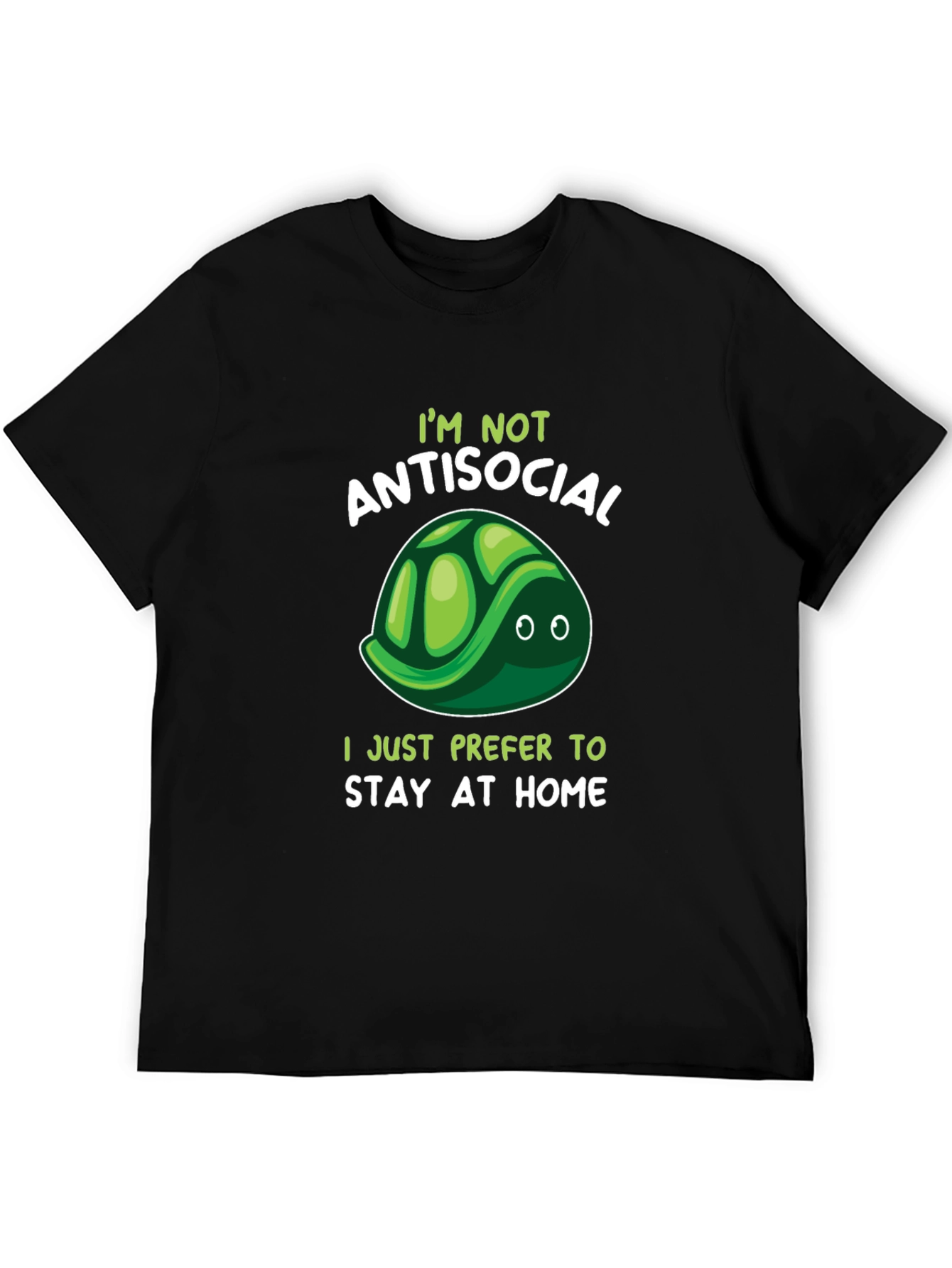 Im Not Antisocial Turtle T-Shirt