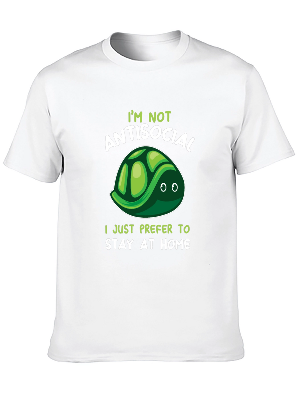 Im Not Antisocial Turtle T-Shirt