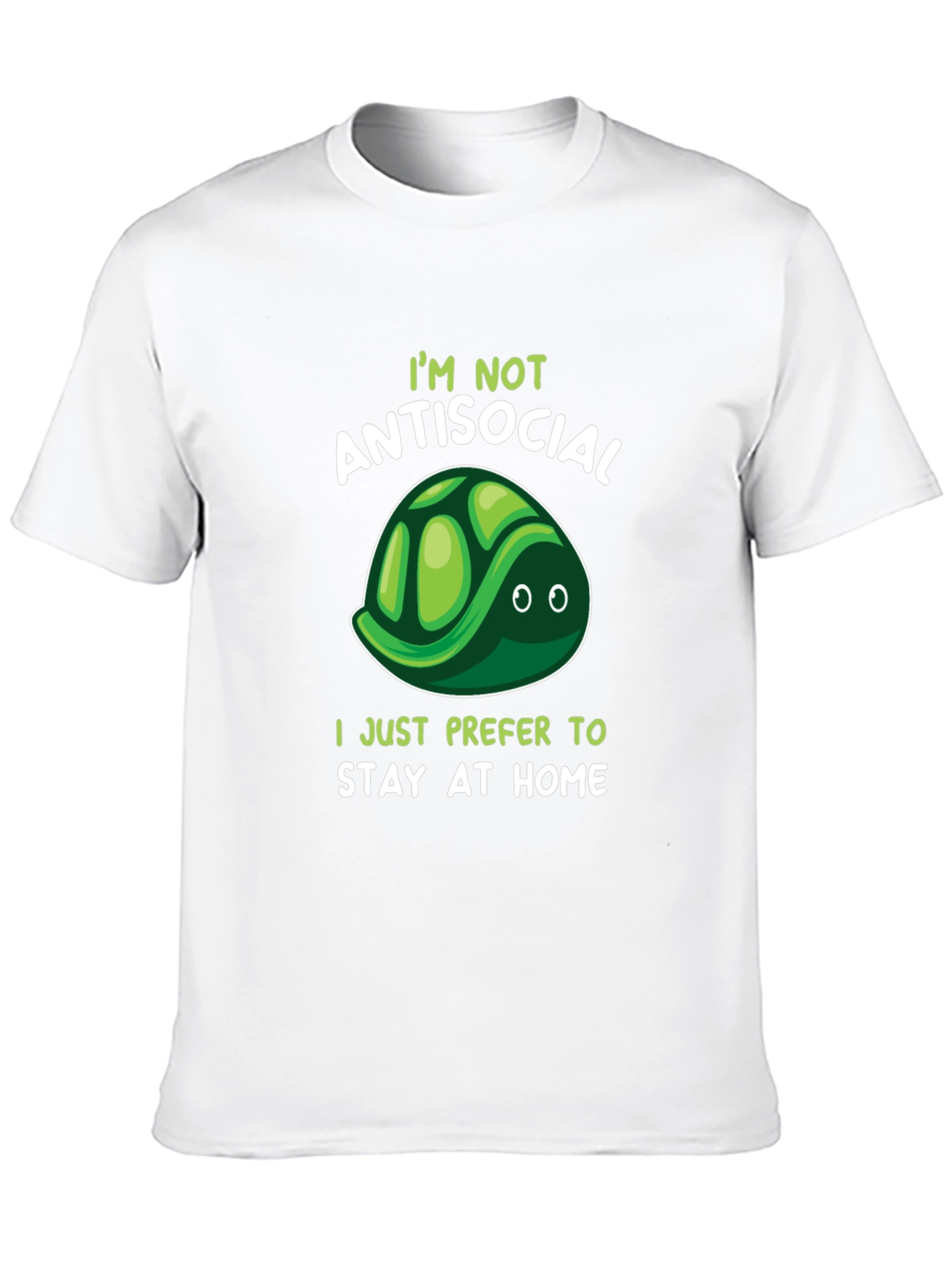 Im Not Antisocial Turtle T-Shirt