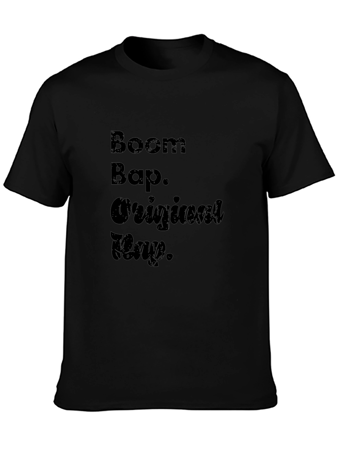 Boom Bap Original Rap T-Shirt