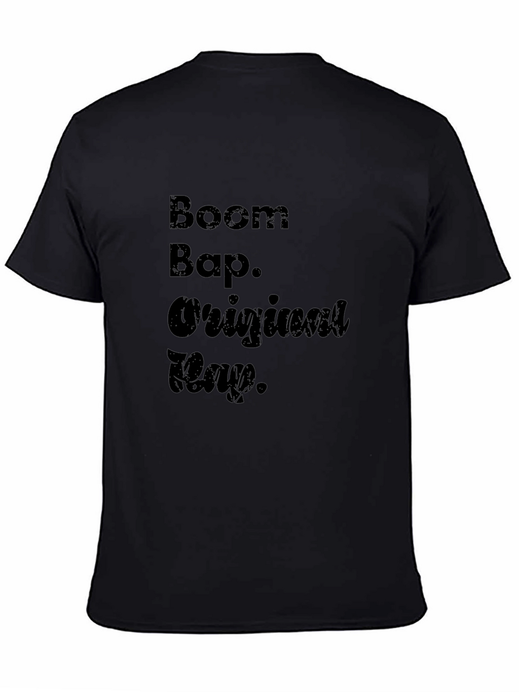 Boom Bap Original Rap T-Shirt