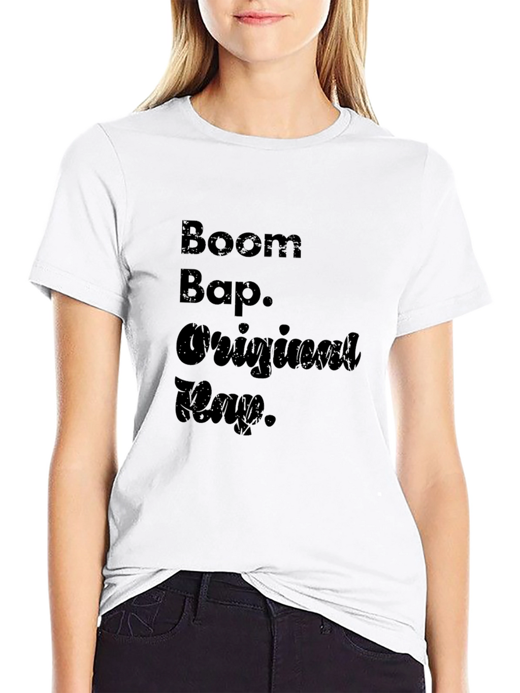 Boom Bap Original Rap T-Shirt