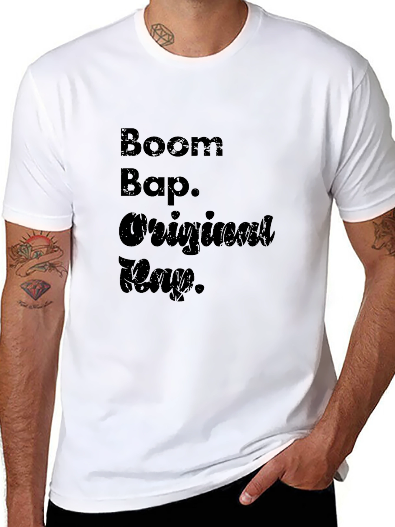 Boom Bap Original Rap T-Shirt