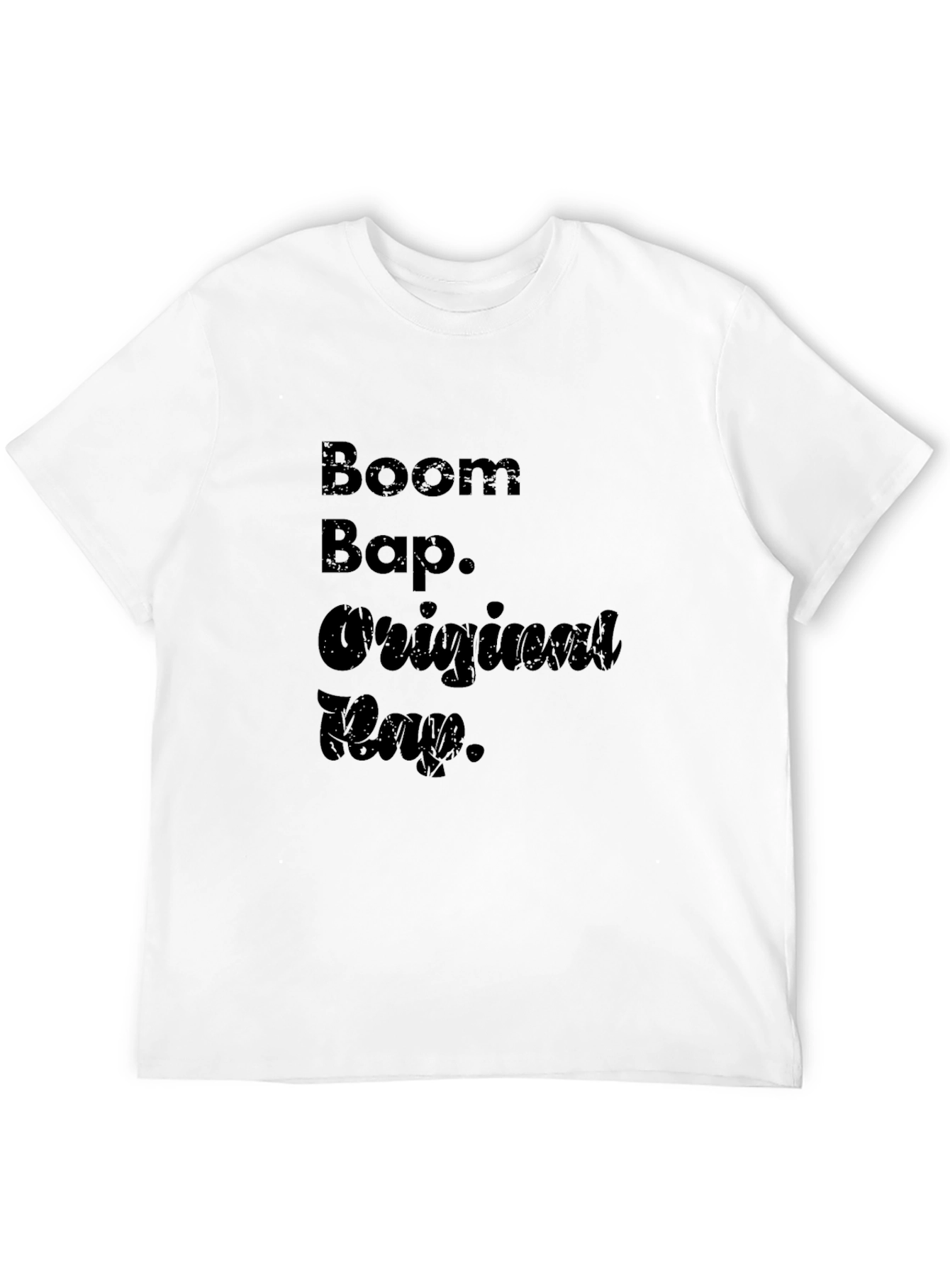 Boom Bap Original Rap T-Shirt