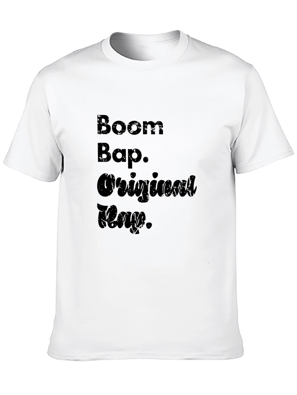 Boom Bap Original Rap T-Shirt