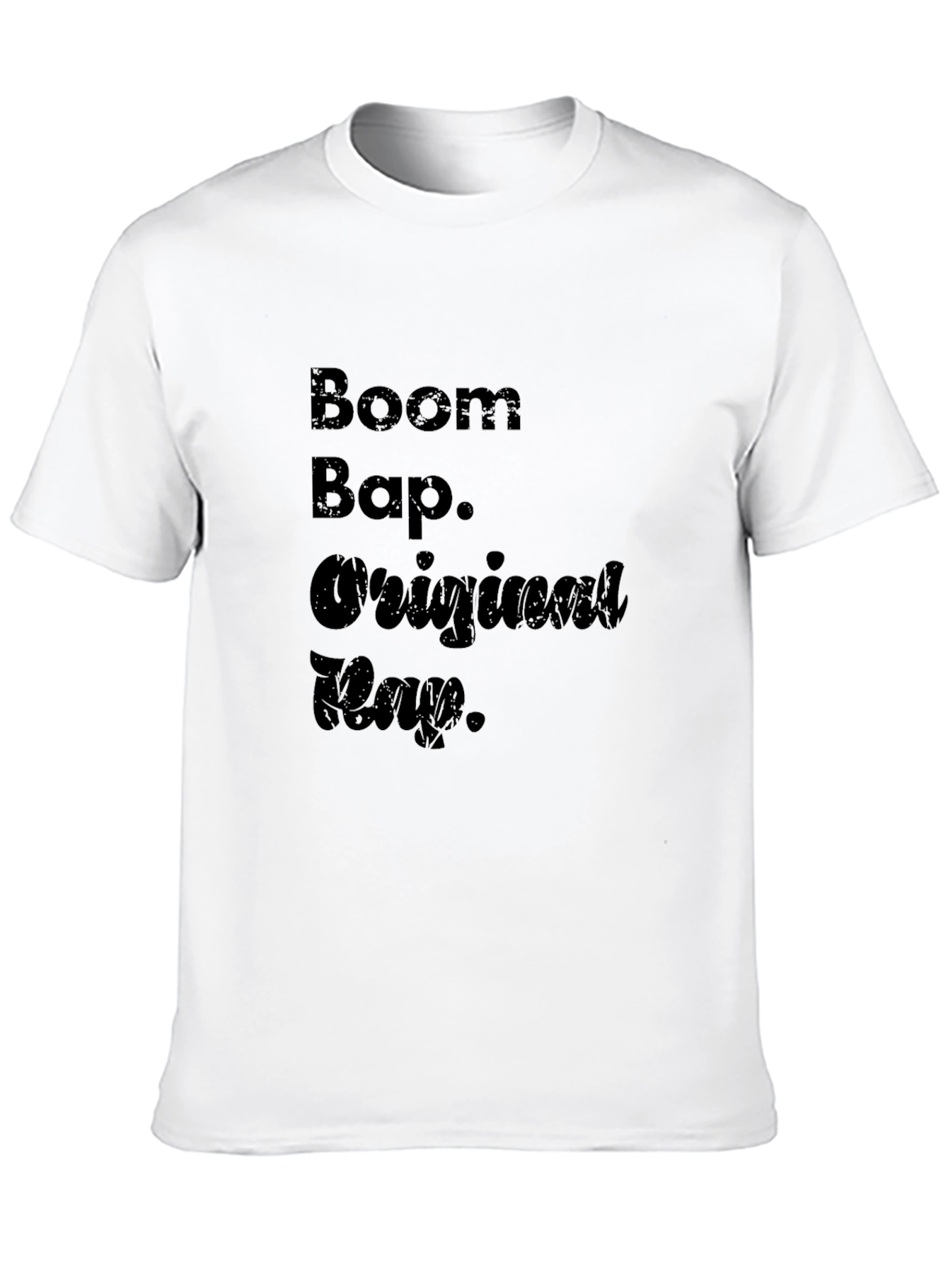 Boom Bap Original Rap T-Shirt