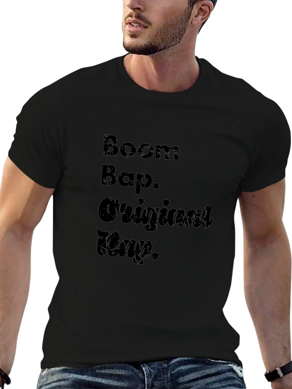 Boom Bap Original Rap T-Shirt
