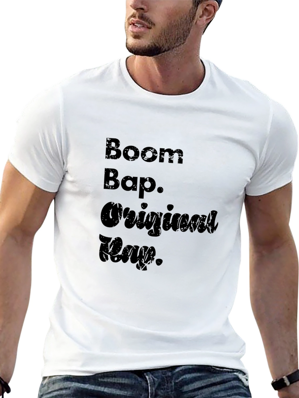 Boom Bap Original Rap T-Shirt