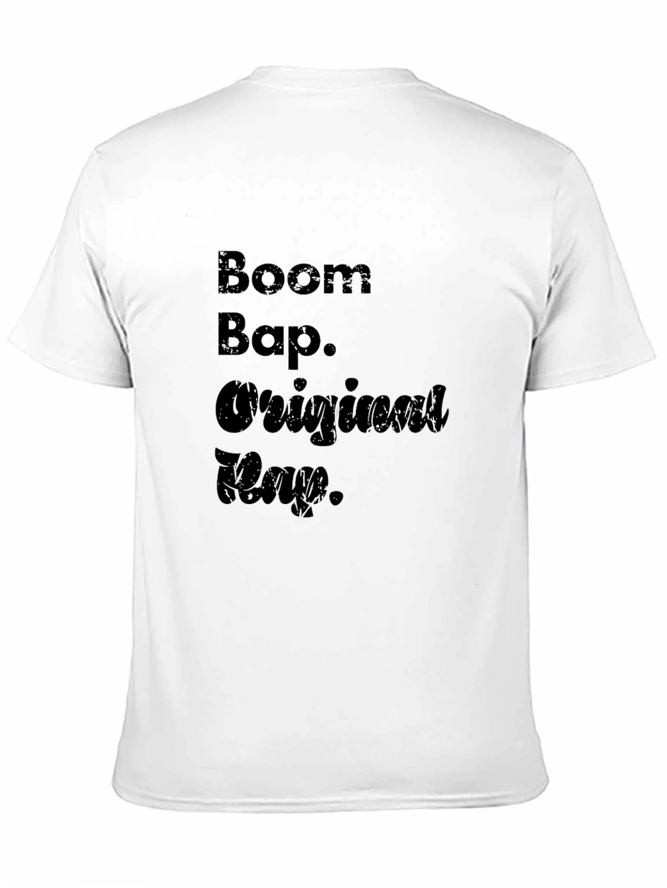 Boom Bap Original Rap T-Shirt