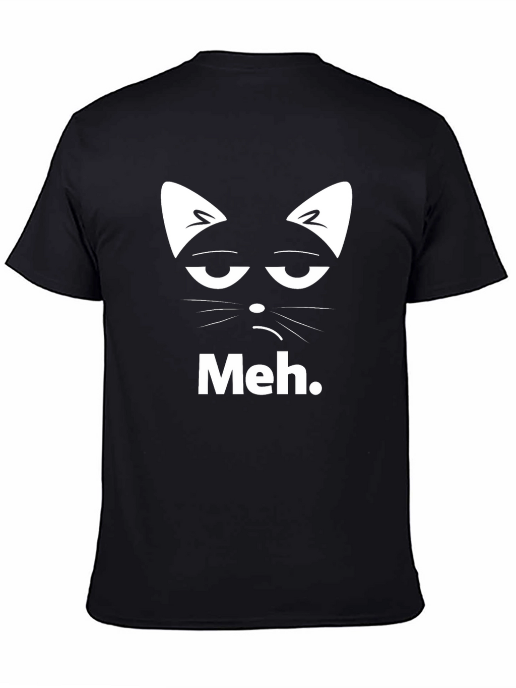 Meh Cat T-Shirt - Grumpy Cat Tee