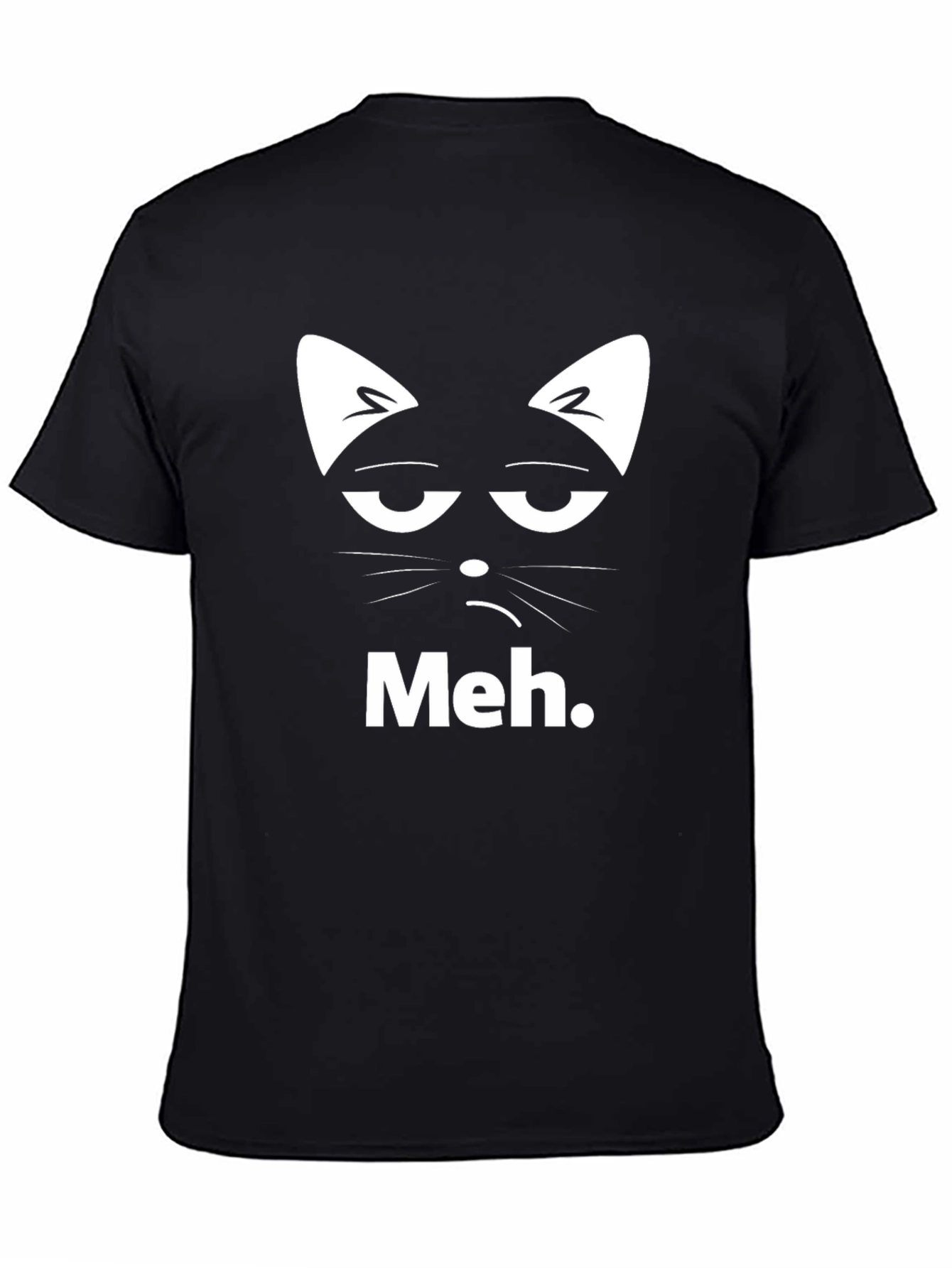 Meh Cat T-Shirt - Grumpy Cat Tee