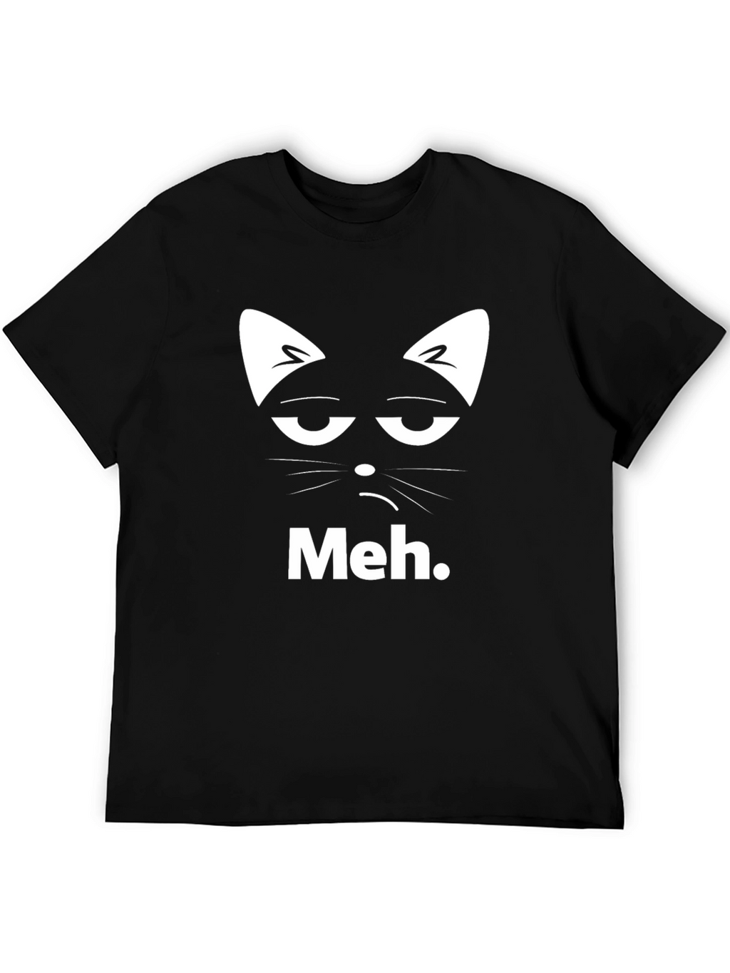 Meh Cat T-Shirt - Grumpy Cat Tee