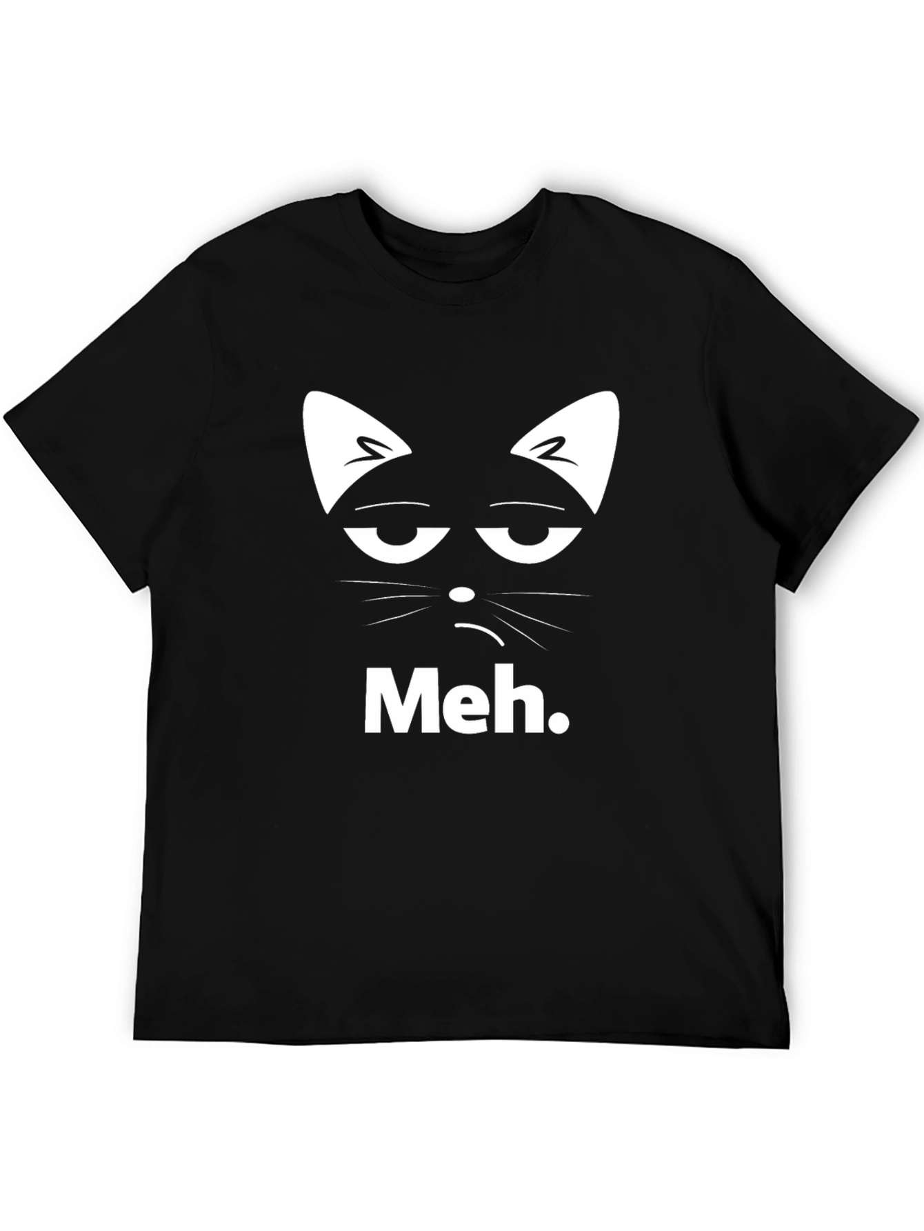 Meh Cat T-Shirt - Grumpy Cat Tee