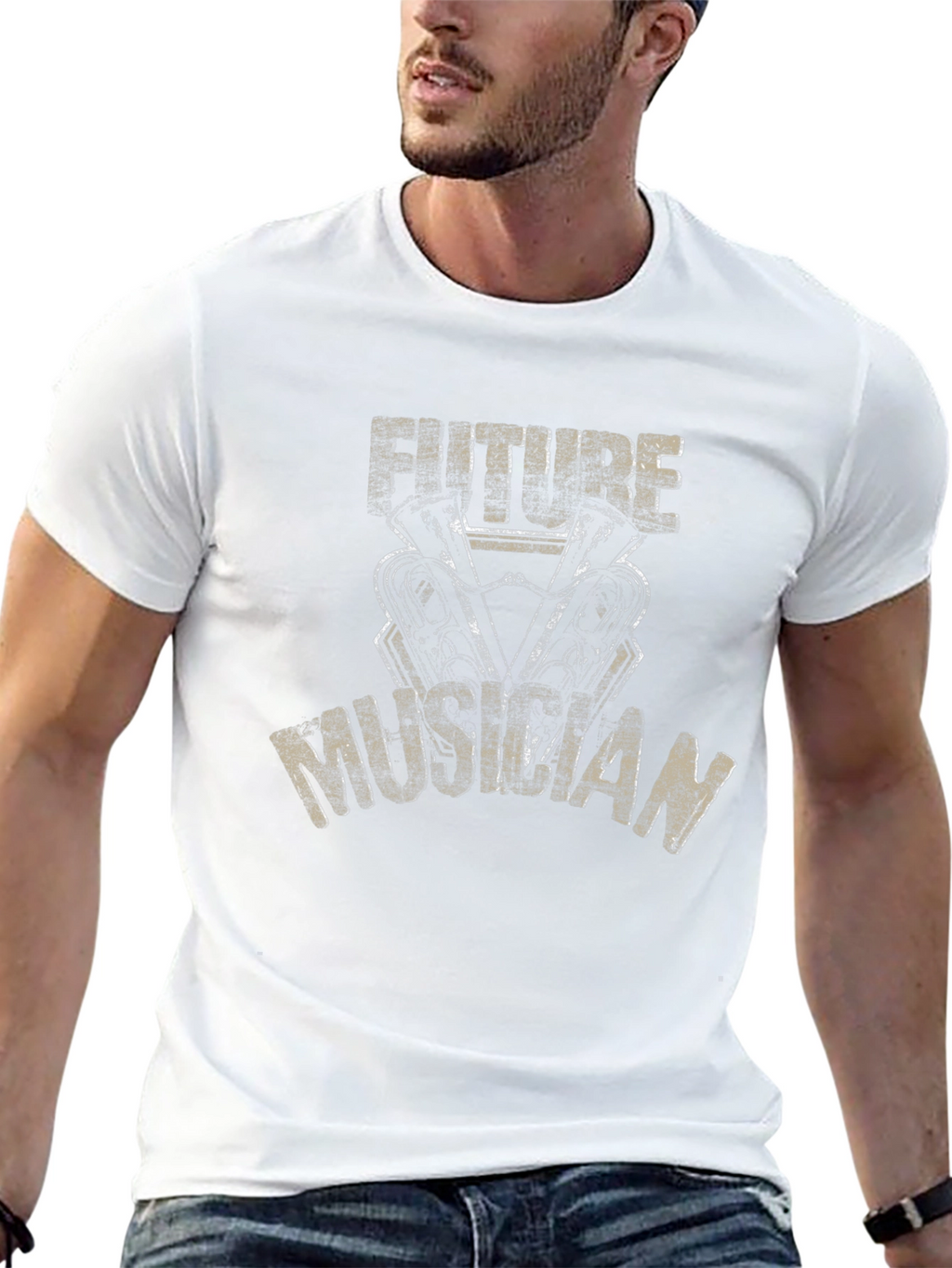 Future Musician Graphic T-Shirt