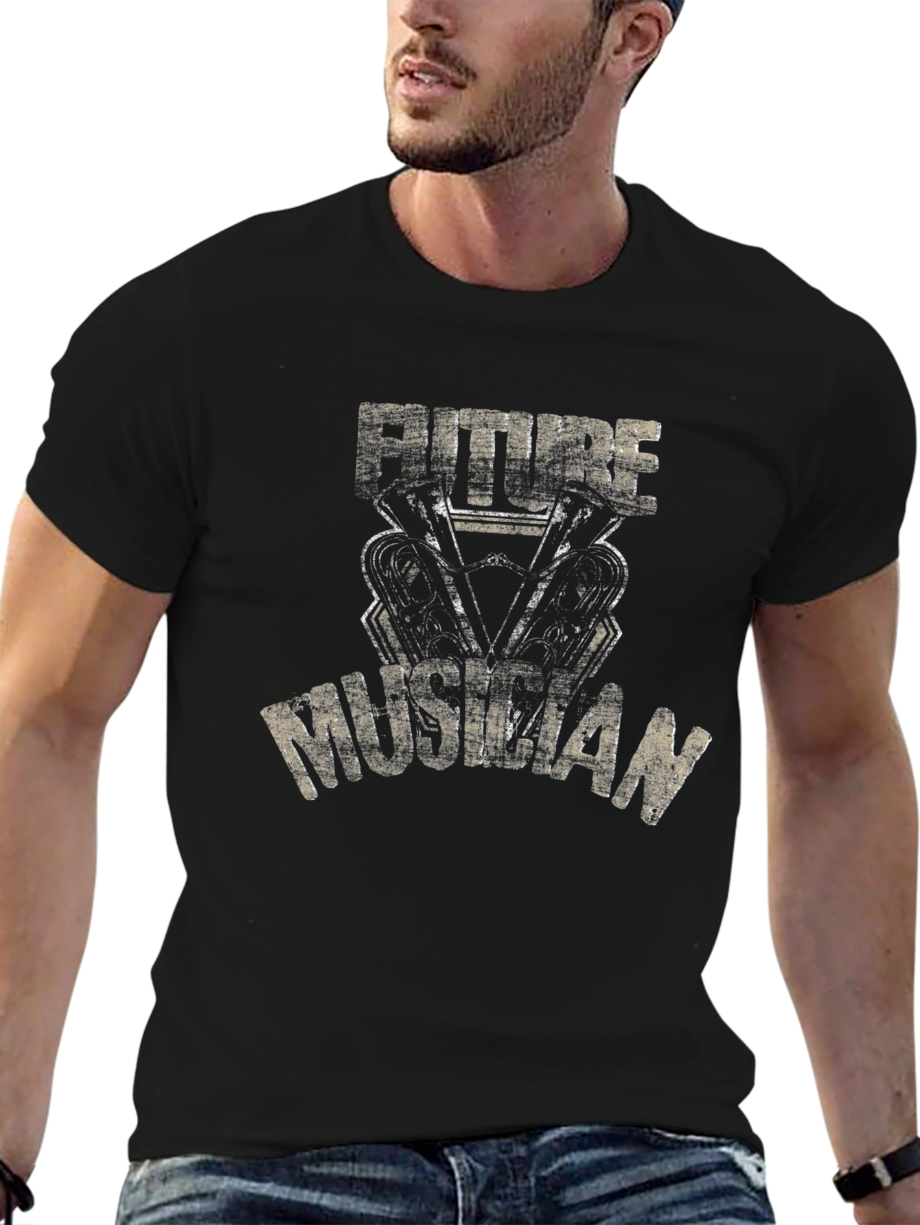 Future Musician Graphic T-Shirt
