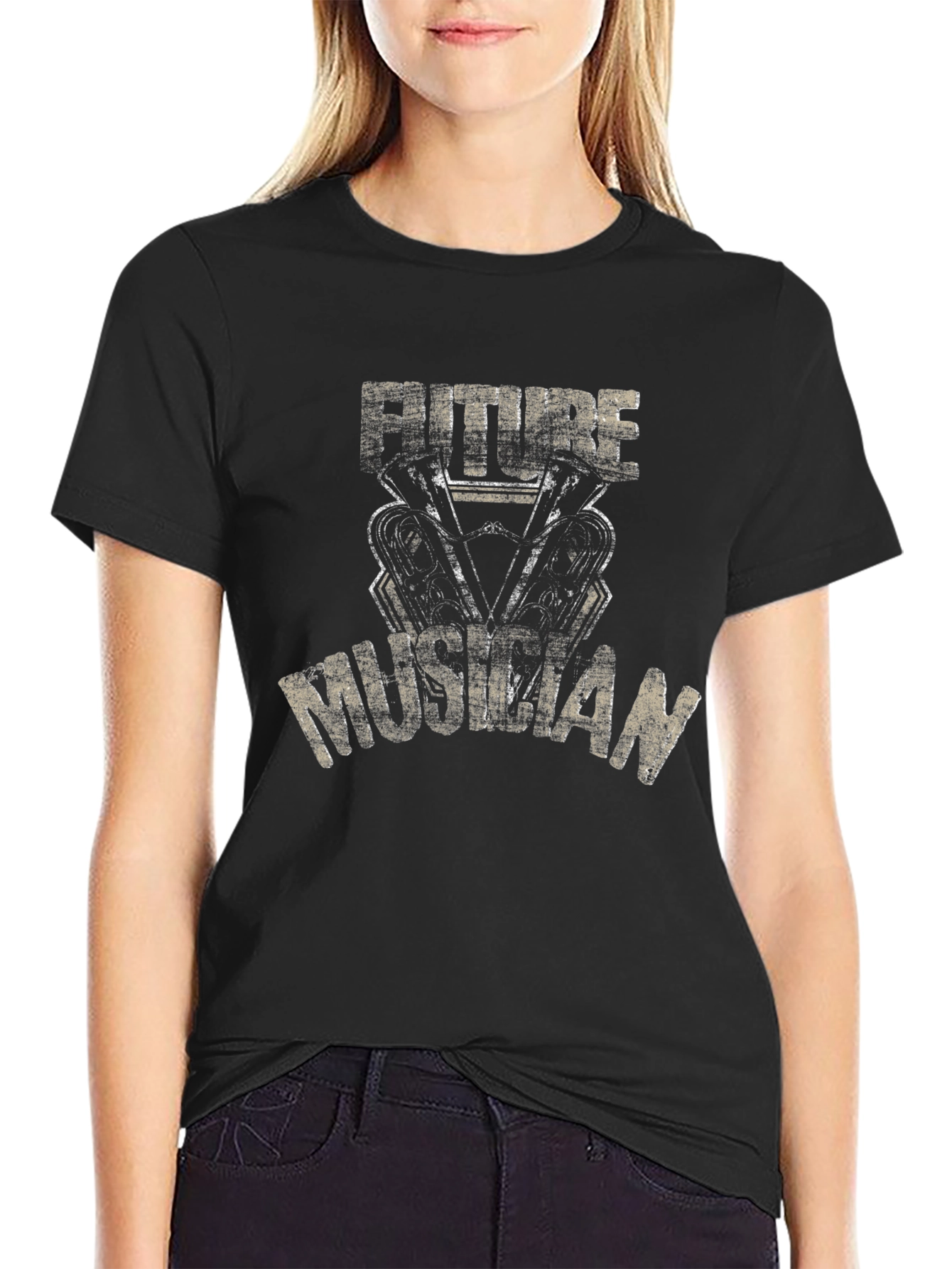 Future Musician Graphic T-Shirt