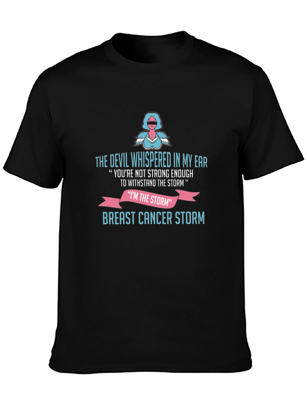 Breast Cancer Storm T-Shirt