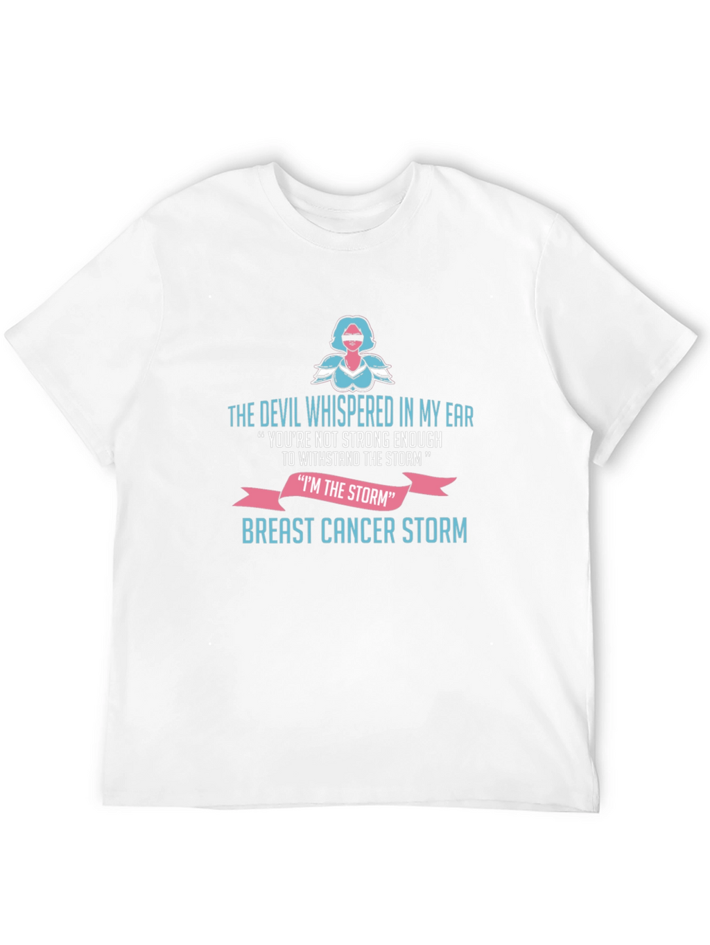 Breast Cancer Storm T-Shirt