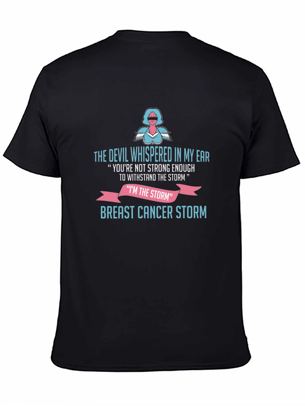 Breast Cancer Storm T-Shirt