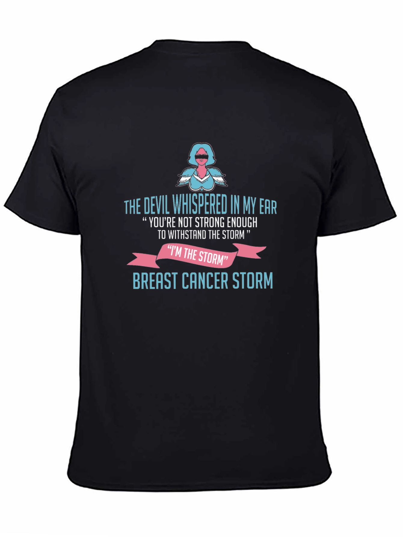 Breast Cancer Storm T-Shirt