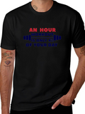 Workout Motivation T-Shirt - An Hour is 4%
