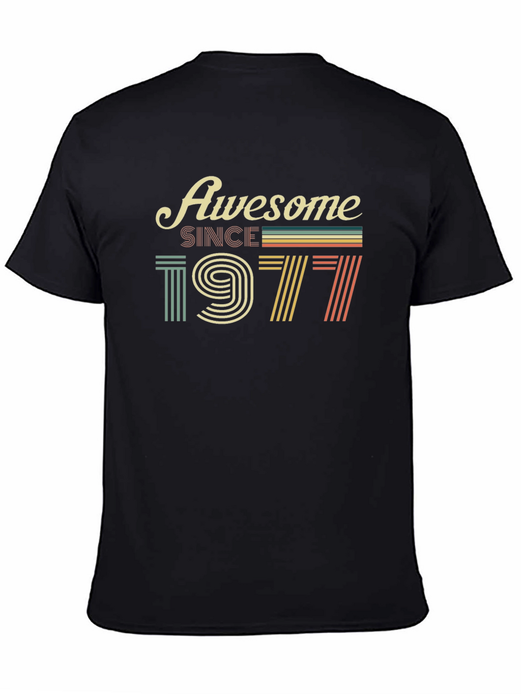Awesome Since 1977 Retro T-Shirt