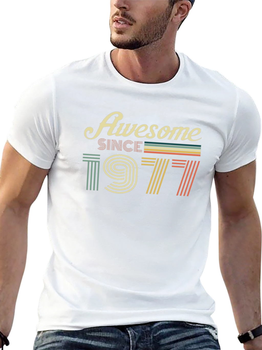 Awesome Since 1977 Retro T-Shirt