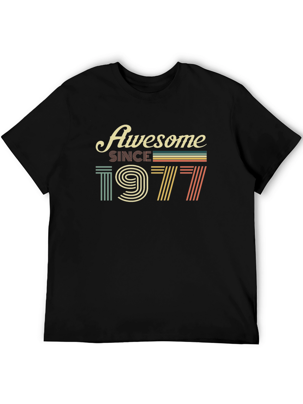 Awesome Since 1977 Retro T-Shirt