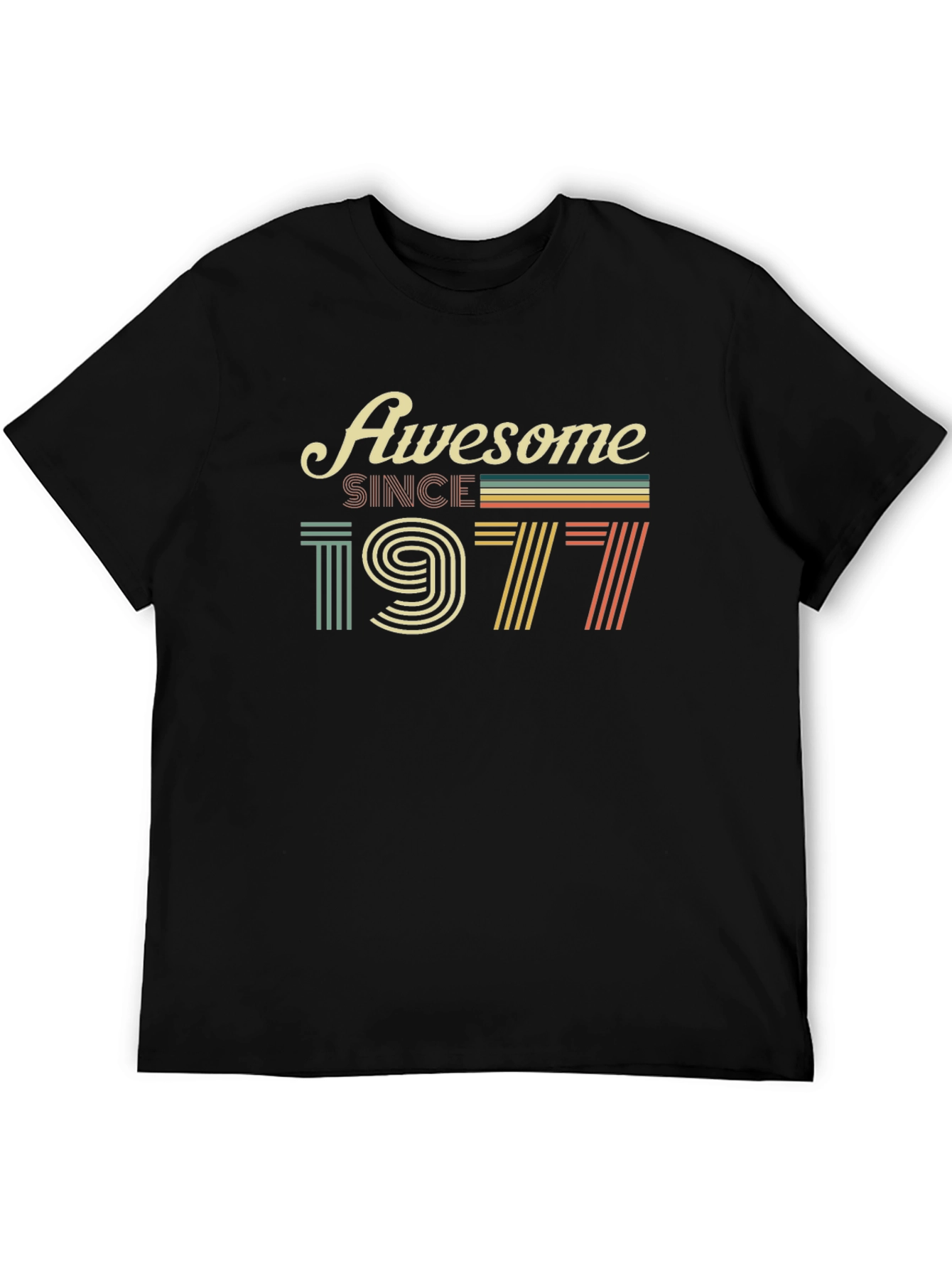 Awesome Since 1977 Retro T-Shirt