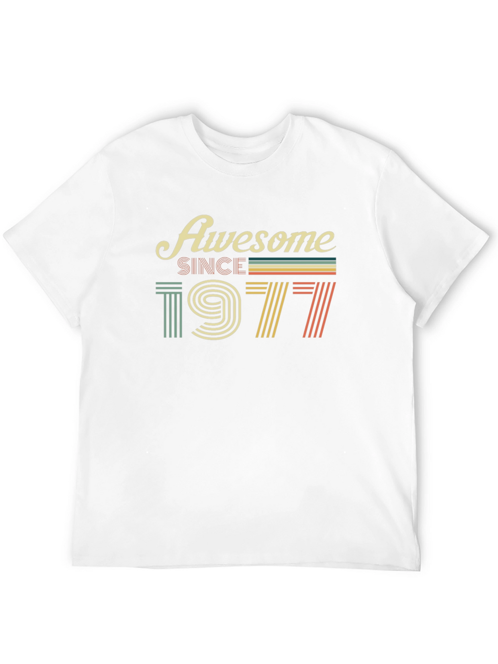 Awesome Since 1977 Retro T-Shirt