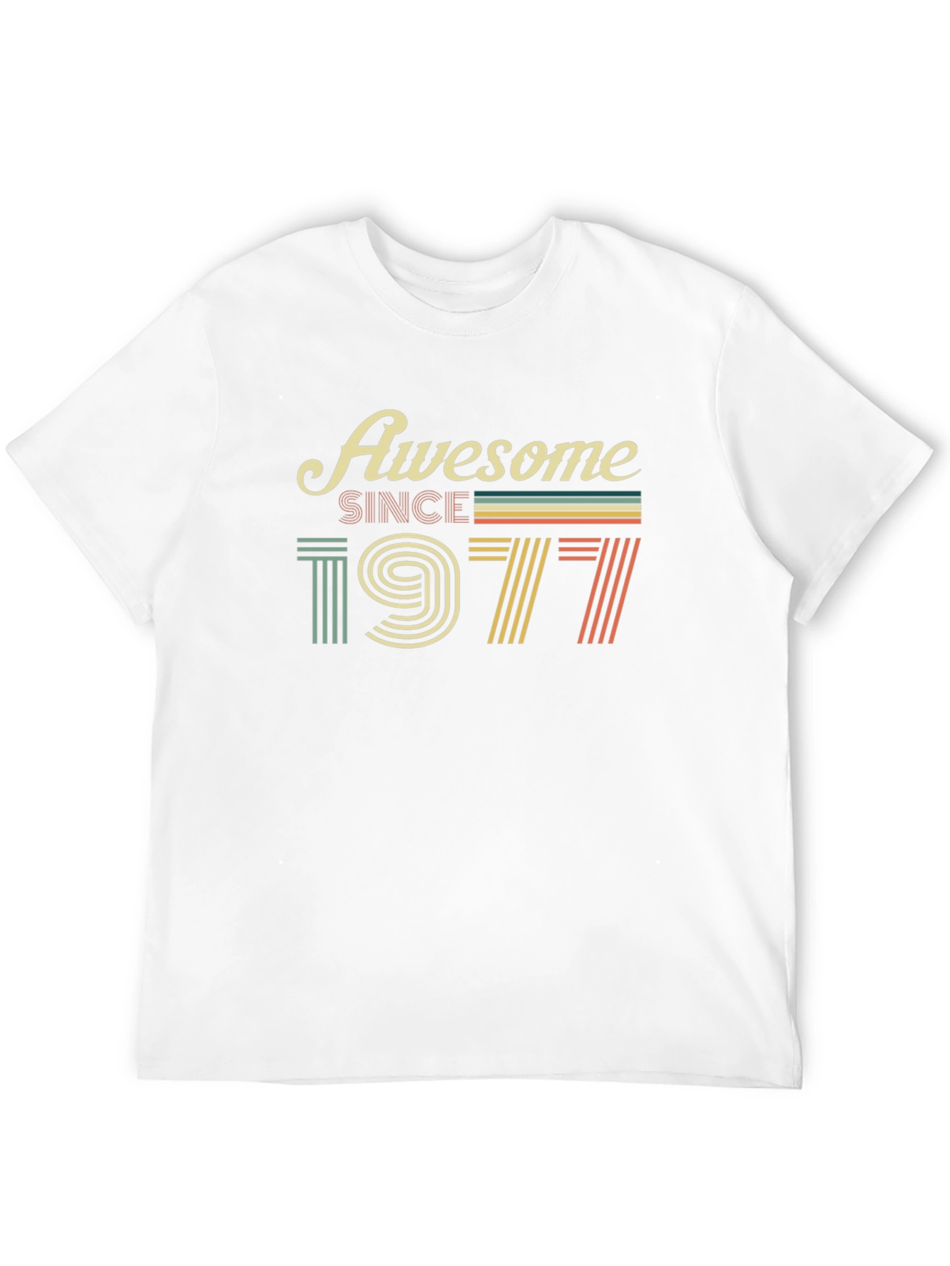 Awesome Since 1977 Retro T-Shirt