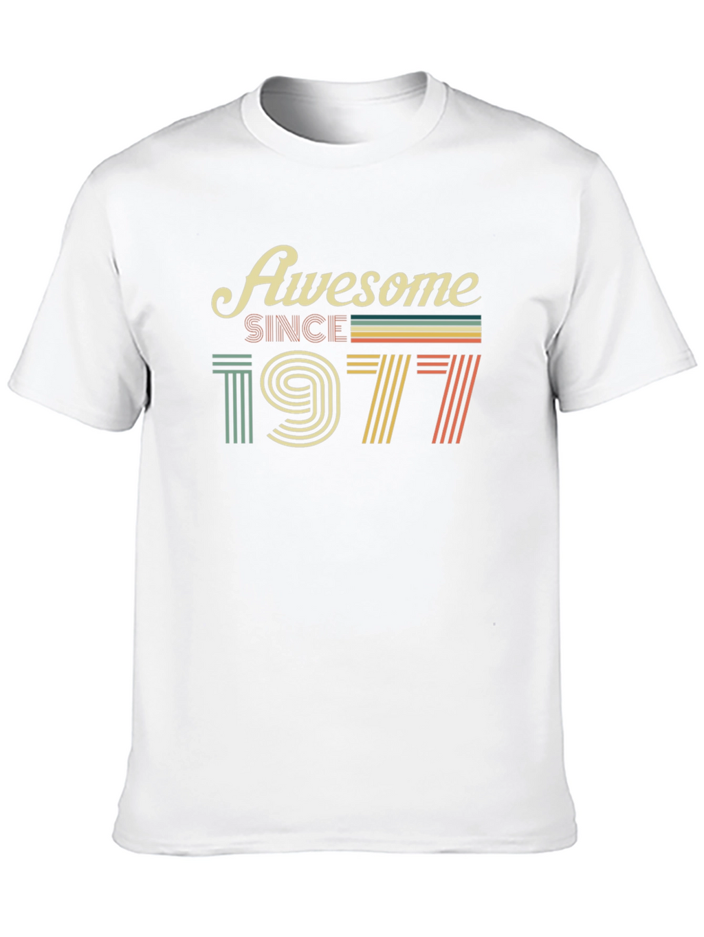 Awesome Since 1977 Retro T-Shirt