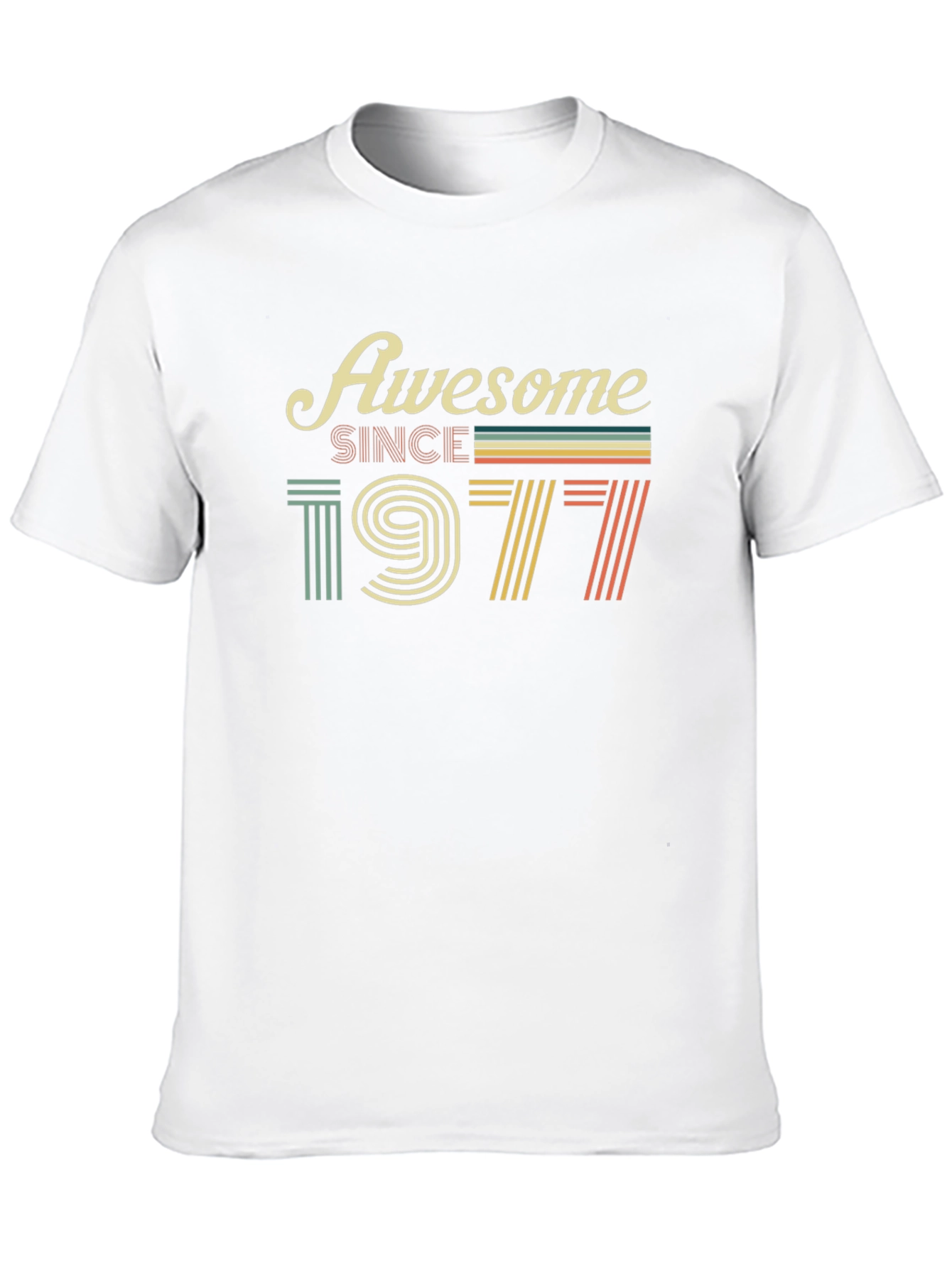 Awesome Since 1977 Retro T-Shirt
