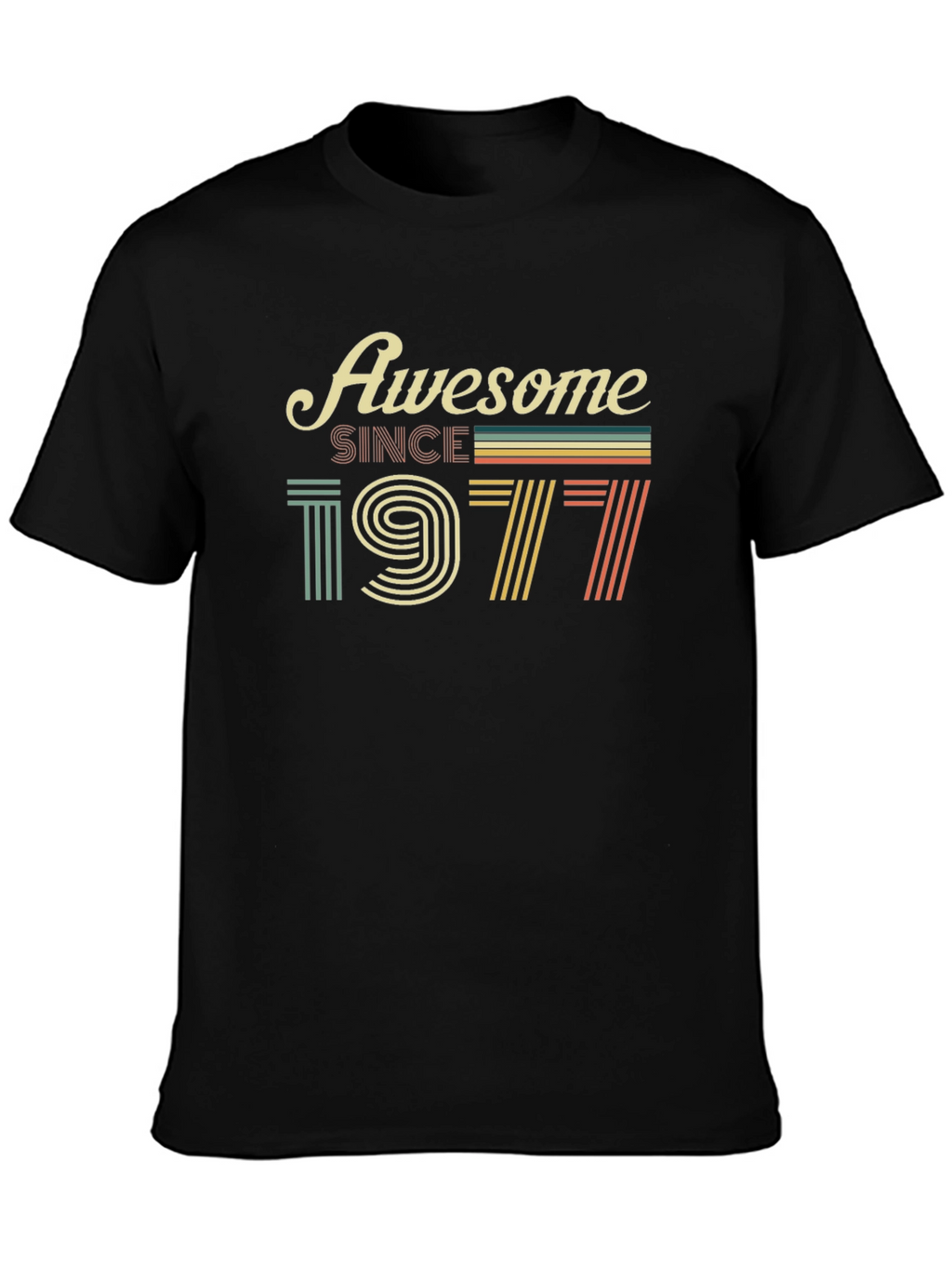 Awesome Since 1977 Retro T-Shirt