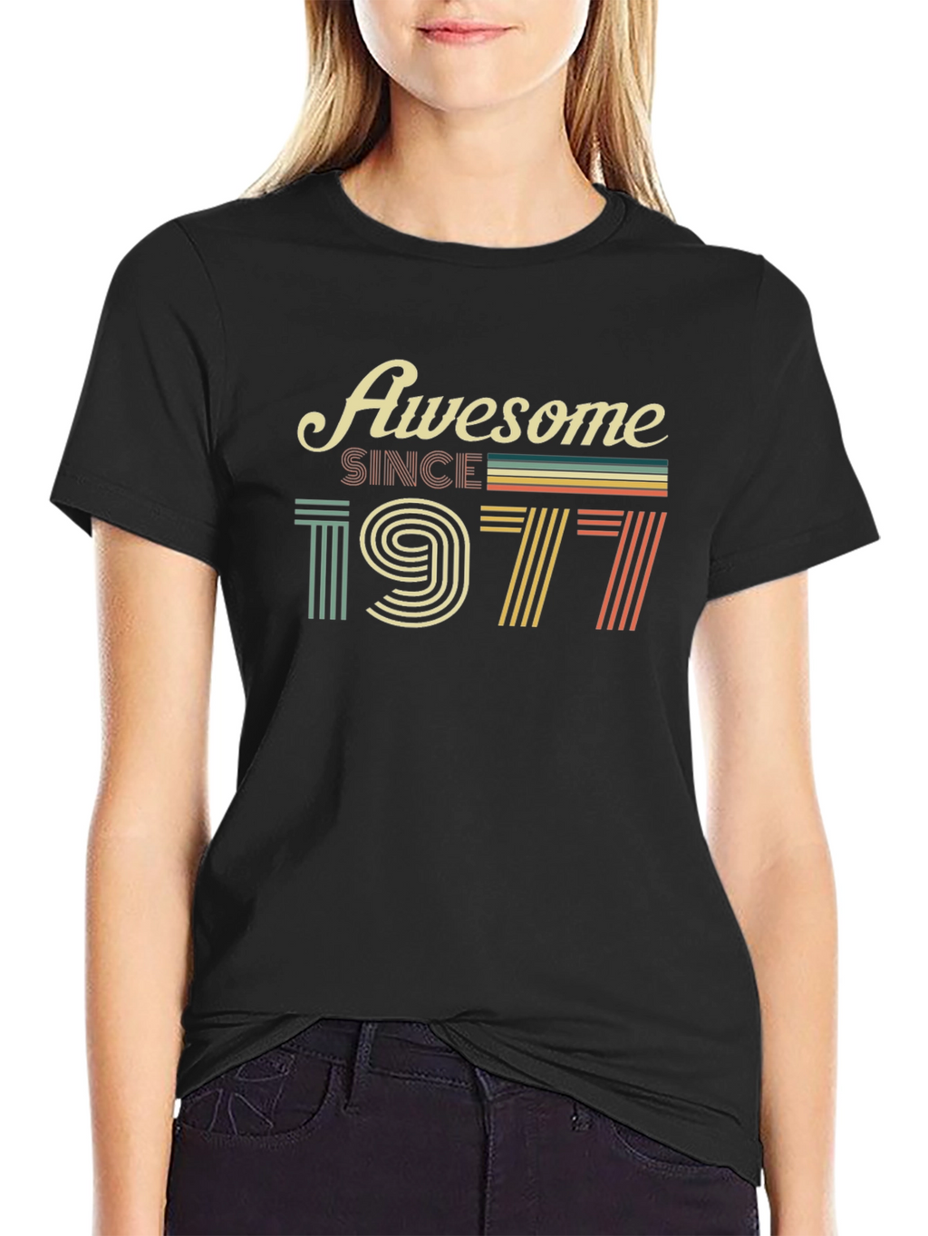 Awesome Since 1977 Retro T-Shirt