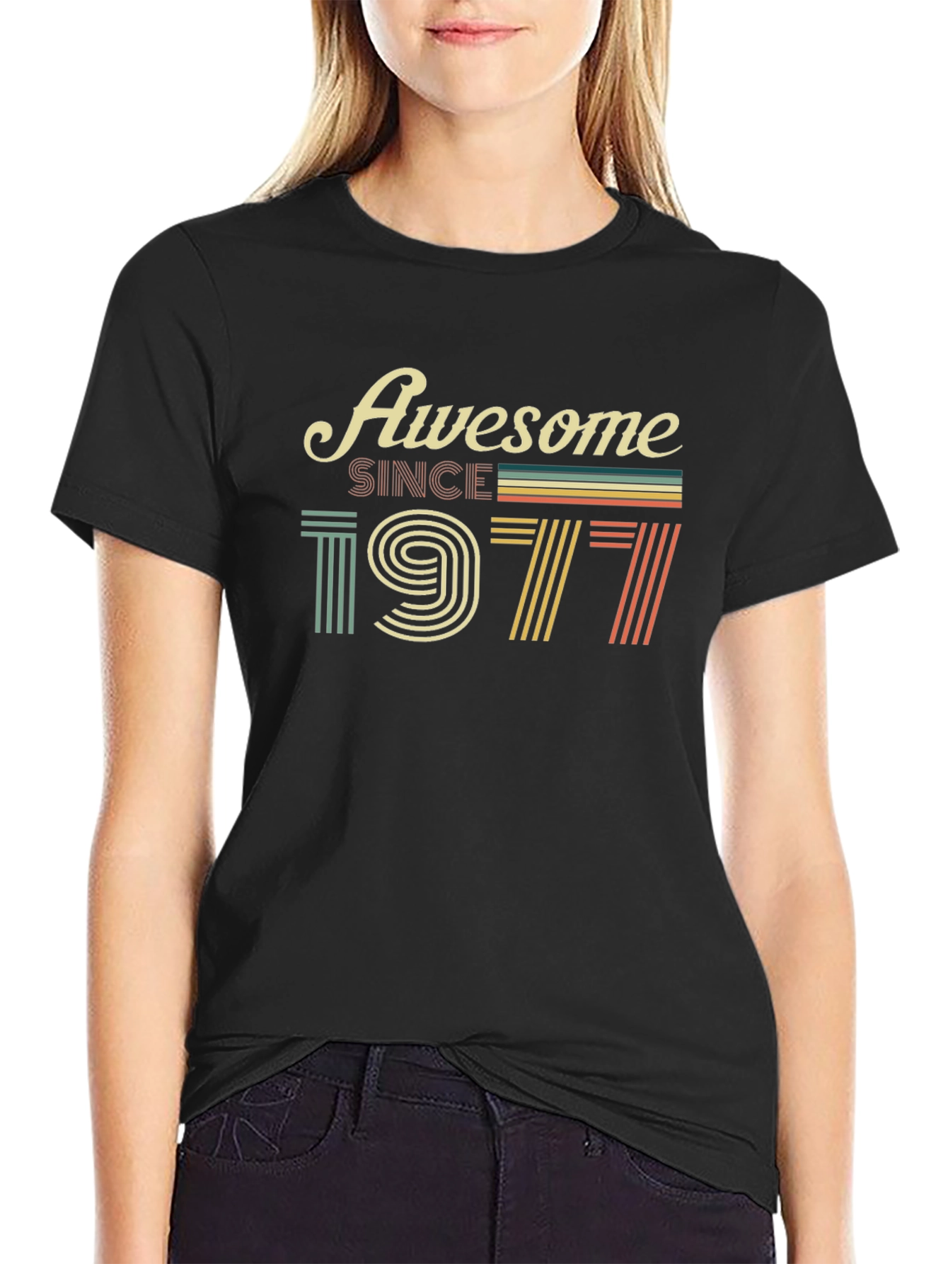 Awesome Since 1977 Retro T-Shirt