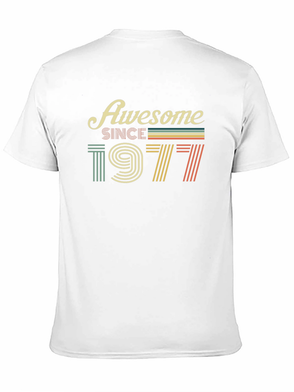 Awesome Since 1977 Retro T-Shirt