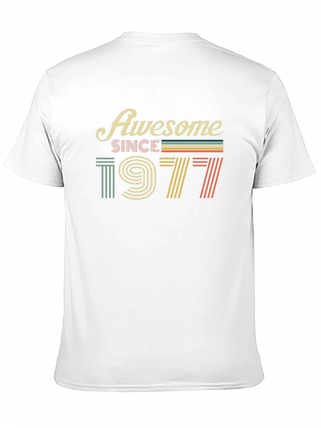 Awesome Since 1977 Retro T-Shirt