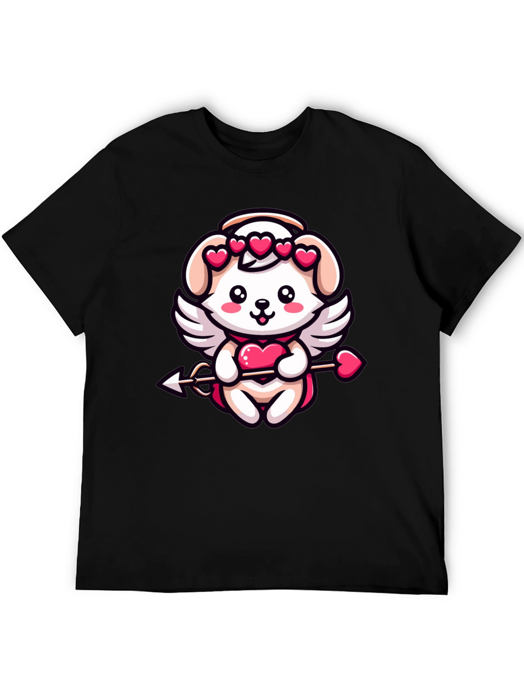 Cute Cupid Puppy T-Shirt