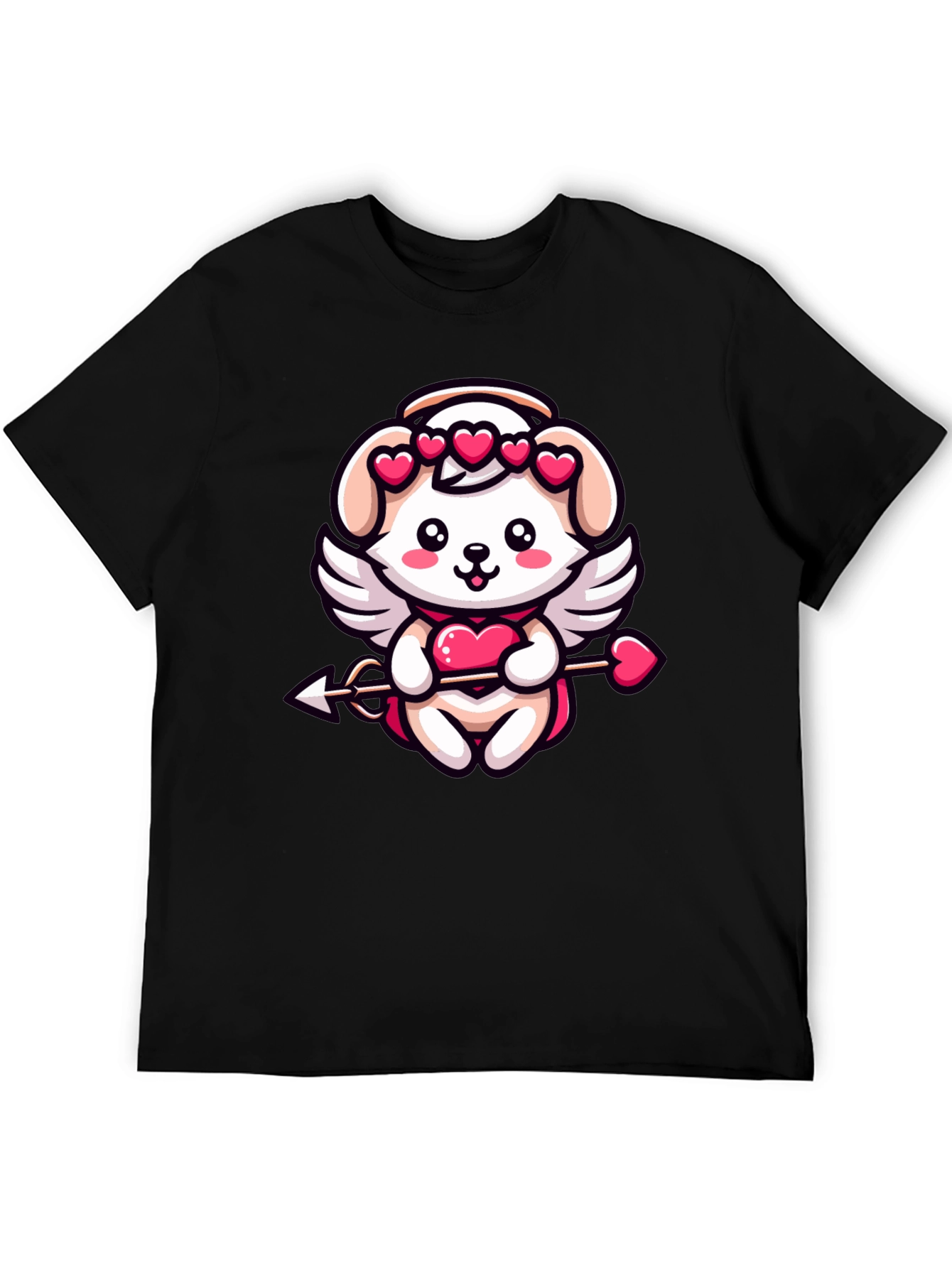 Cute Cupid Puppy T-Shirt