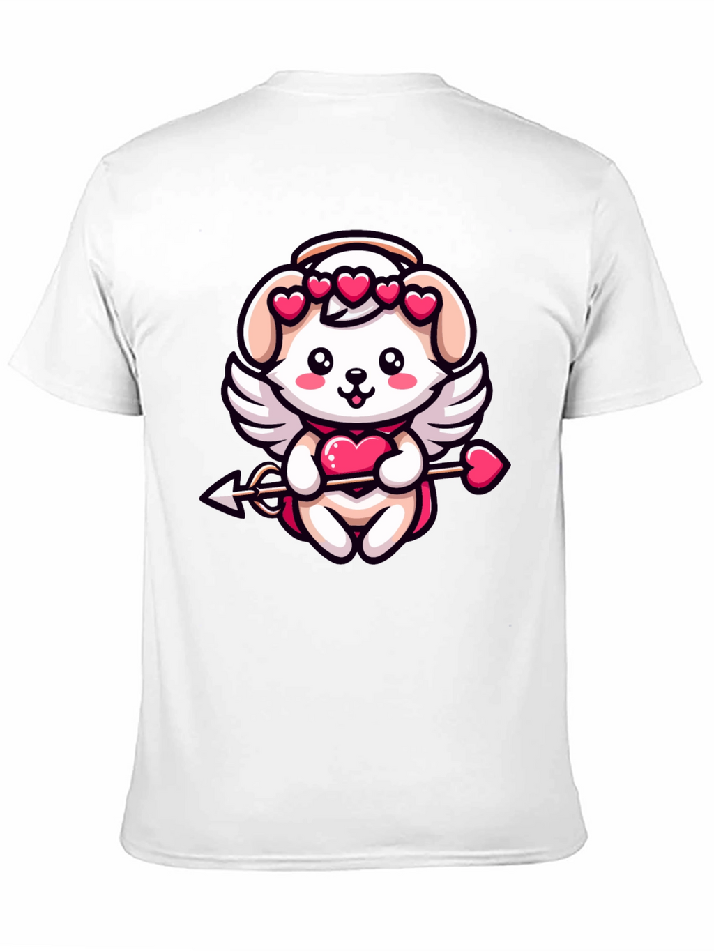 Cute Cupid Puppy T-Shirt