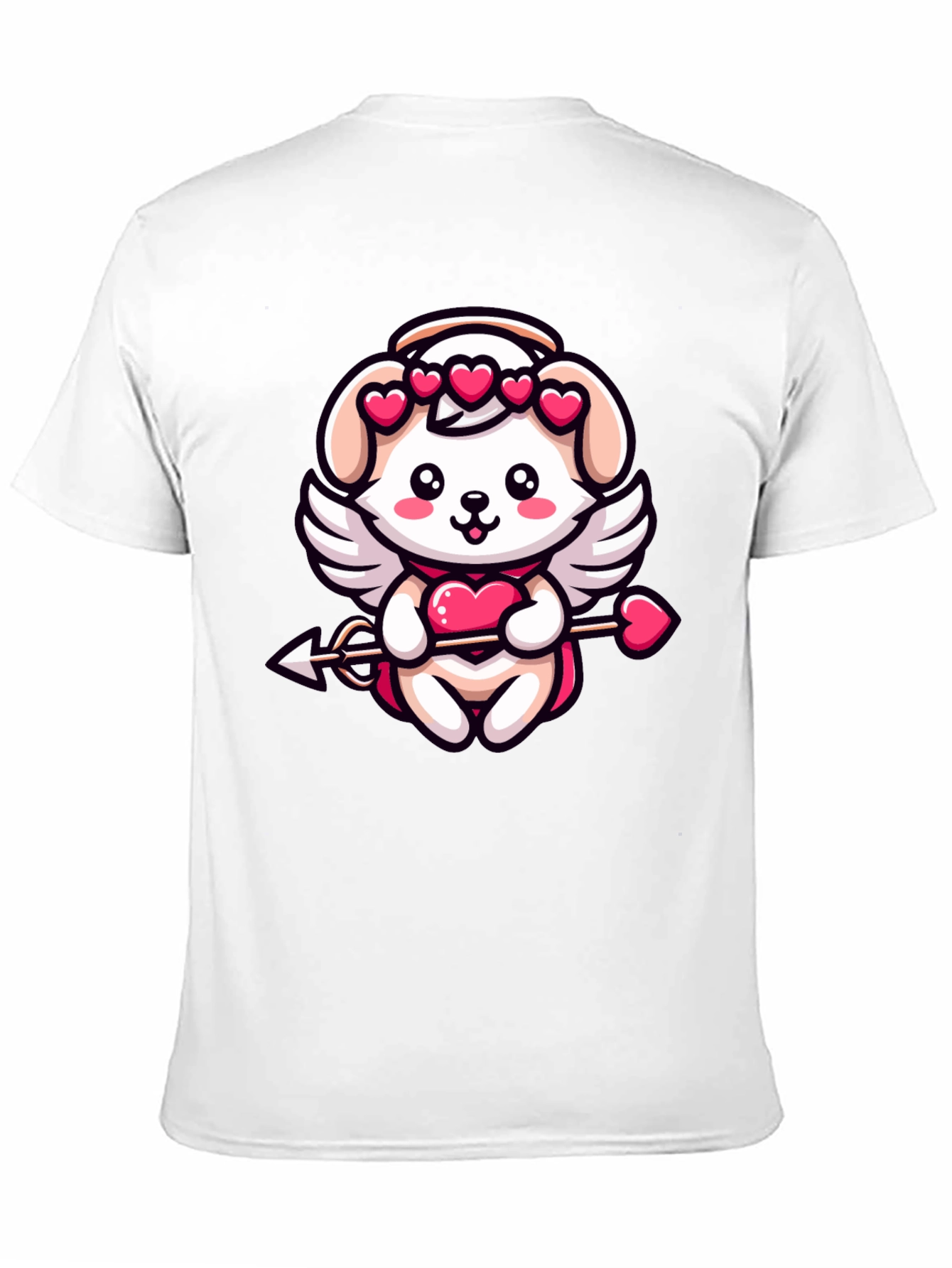 Cute Cupid Puppy T-Shirt