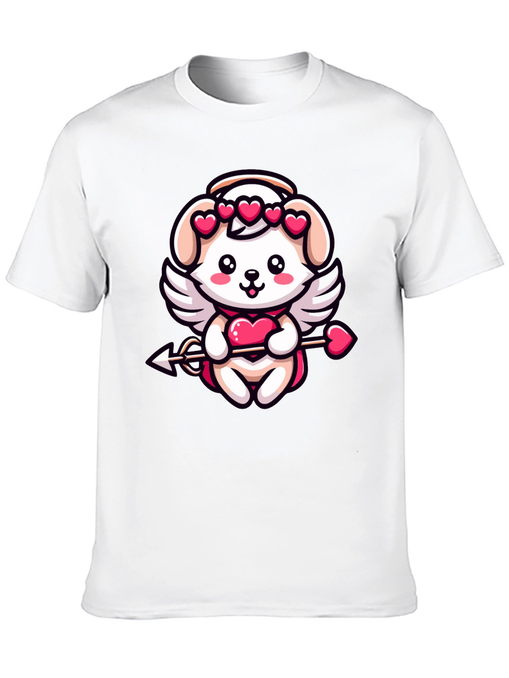 Cute Cupid Puppy T-Shirt