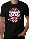 Cute Cupid Puppy T-Shirt