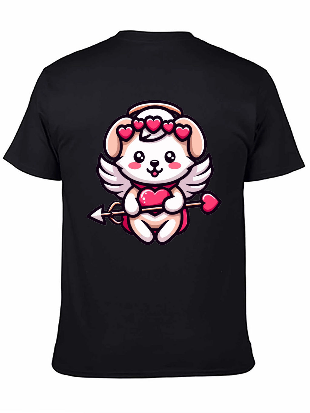 Cute Cupid Puppy T-Shirt