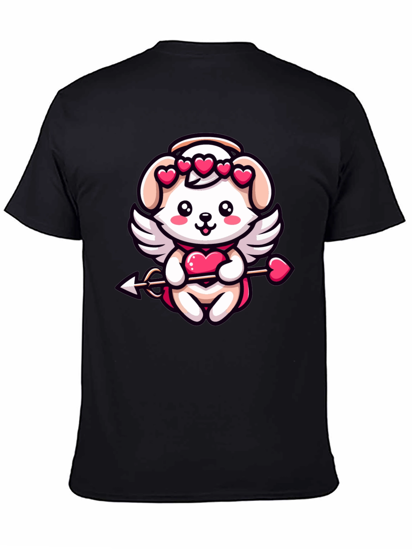 Cute Cupid Puppy T-Shirt