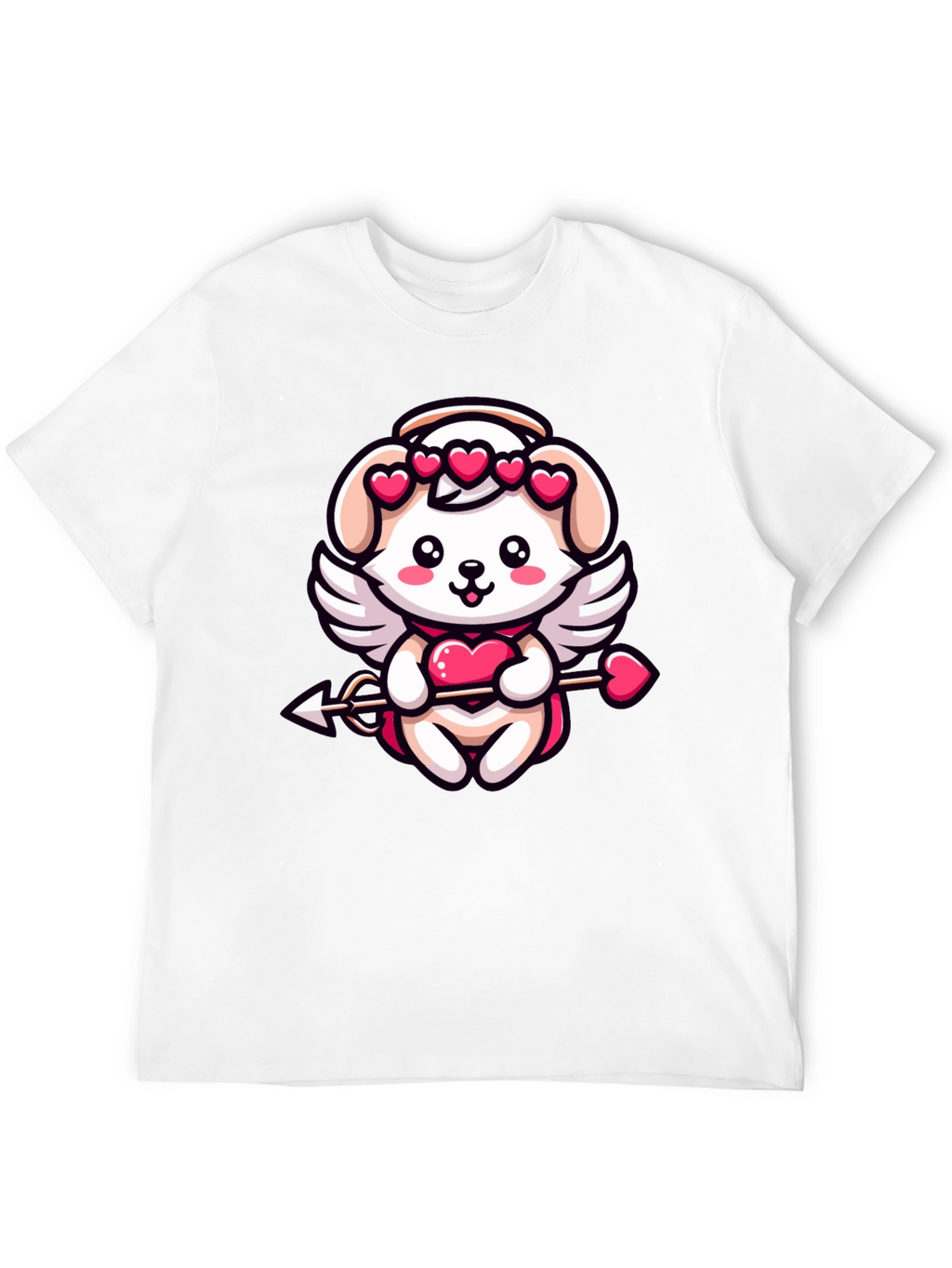 Cute Cupid Puppy T-Shirt