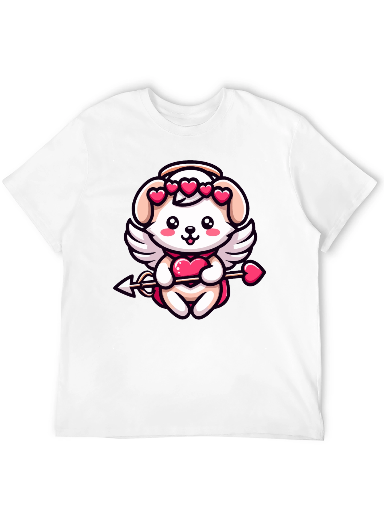 Cute Cupid Puppy T-Shirt